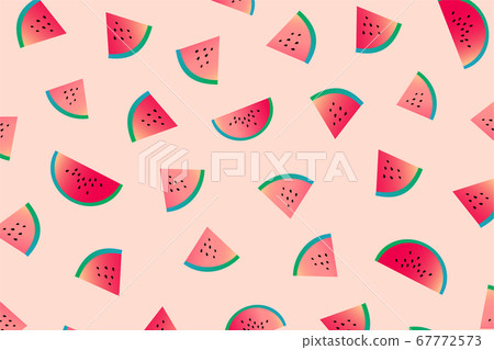 Watermelon pattern background Watermelon pattern background 67772573