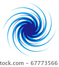 Typhoon image illustration 67773566