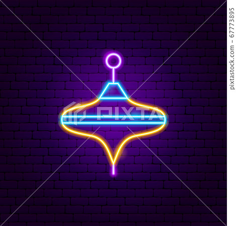 Whirligig Neon Sign 67773895