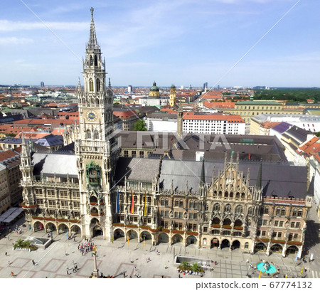 Marienplatz in Munich, Germany 67774132