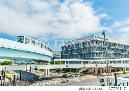 Urban landscape of Tokyo Toyosu Market, Central Wholesale Market, Tokyo Urban landscape of Tokyo Toyosu Market, Central Wholesale Market, Tokyo 67774147