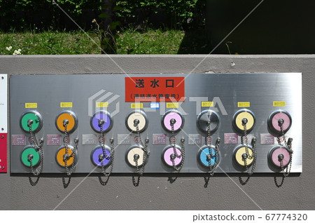 Water inlet 67774320