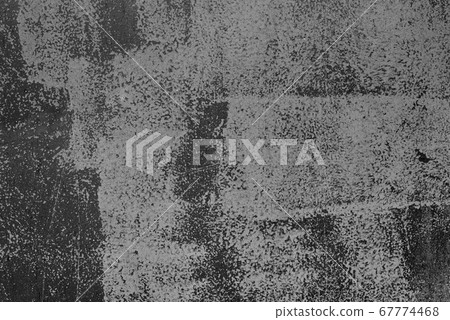 Texture of a metal wall with cracks and scratches 67774468