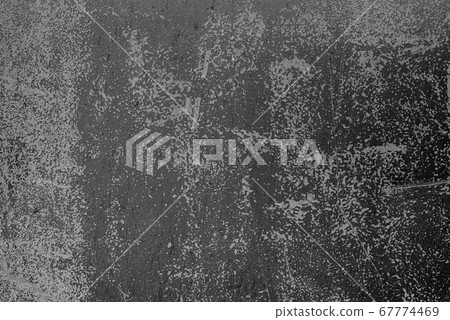 Texture of a metal wall with cracks and scratches 67774469