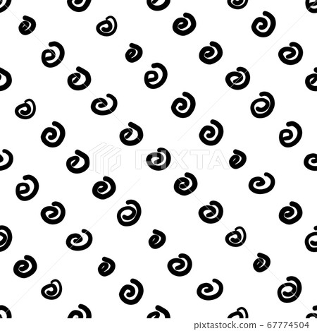 Seamless pattern with abstract shapes, vector illustration Seamless pattern with abstract shapes, vector illustration 67774504