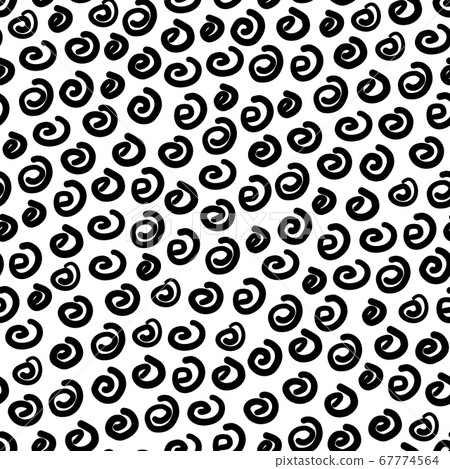 Seamless pattern with abstract shapes, vector illustration Seamless pattern with abstract shapes, vector illustration 67774564