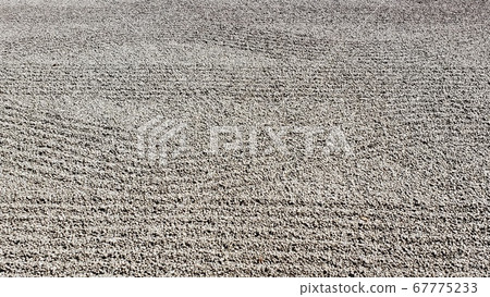 Karesansui garden sand crest Karesansui garden sand crest 67775233