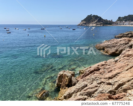 海灘 夏天 沿海 67775248