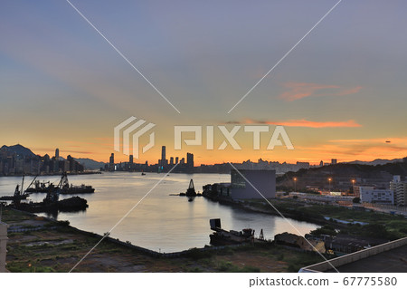 21 July 2020 kwun tong tsai bay view of hong kong 21 July 2020 kwun tong tsai bay view of hong kong 67775580