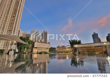 21 July 2020 the roof garden at the shopping mall 21 July 2020 the roof garden at the shopping mall 67775583
