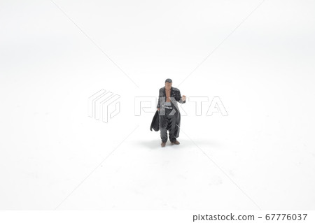 figure Man As Gangster, with the sport car figure Man As Gangster, with the sport car 67776037