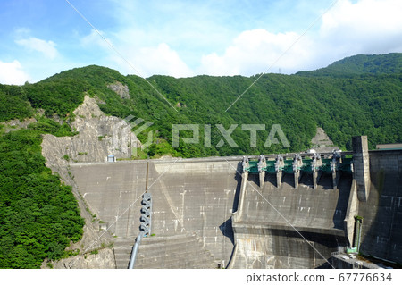 Yuda Dam in Iwate Prefecture 67776634