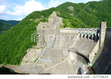 Yuda Dam in Nishiwaga Town, Iwate Prefecture 67776635