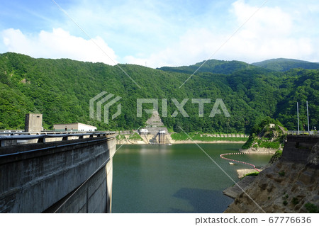 Lake Nishiki in Nishiwaga Town, Iwate Prefecture 67776636