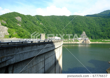 Lake Nishiki in Nishiwaga Town, Iwate Prefecture 67776637