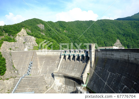 Yuda Dam in Nishiwaga Town, Iwate Prefecture Yuda Dam in Nishiwaga Town, Iwate Prefecture 67776704