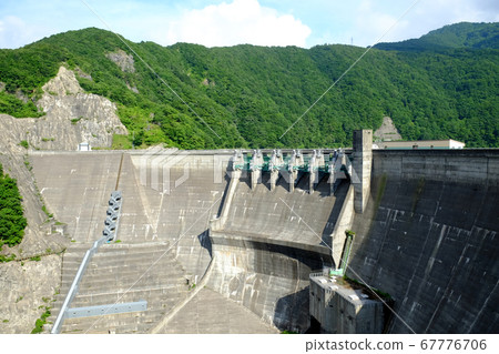 岩手縣西和賀町的尤達水壩 岩手縣西和賀町的尤達水壩 67776706