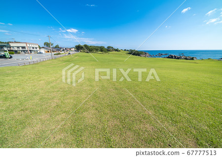 青森縣八戶市市淡江海岸風景秀麗 67777513