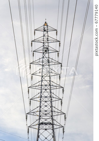 Tower and sky 67779140