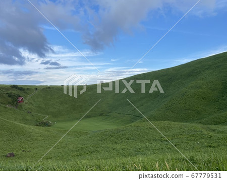 Hiking in nature 67779531