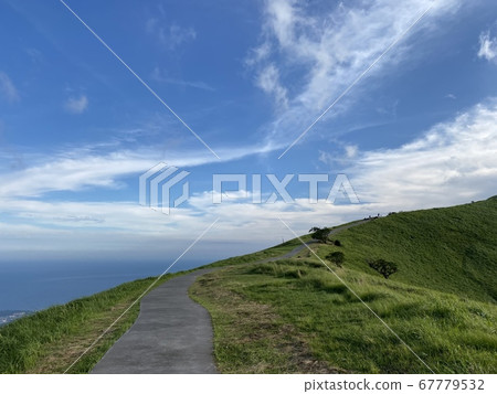 Hiking in nature 67779532