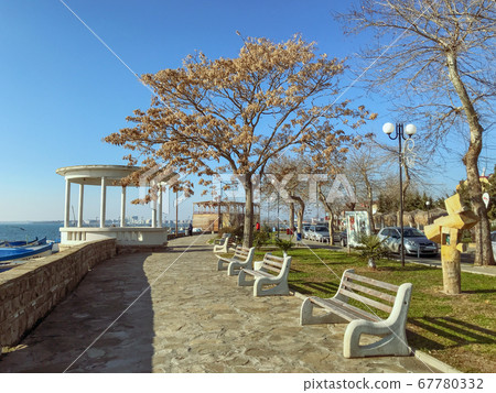 Pomorie, Bulgaria - January 12, 2020 67780332