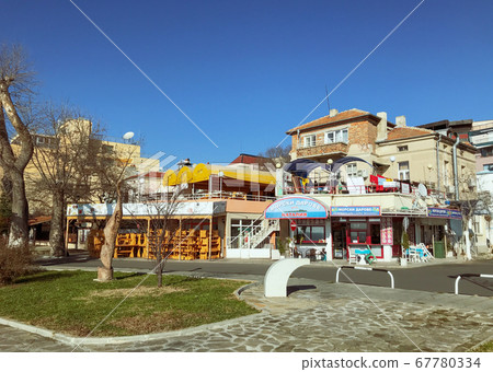 Pomorie, Bulgaria - January 12, 2020 67780334