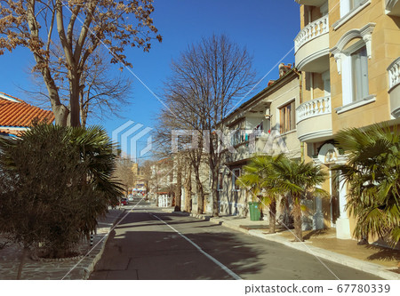 Pomorie, Bulgaria - January 12, 2020 Pomorie, Bulgaria - January 12, 2020 67780339
