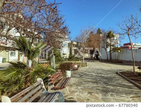 Pomorie, Bulgaria - January 12, 2020 Pomorie, Bulgaria - January 12, 2020 67780340