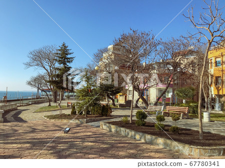 Pomorie, Bulgaria - January 12, 2020 Pomorie, Bulgaria - January 12, 2020 67780341