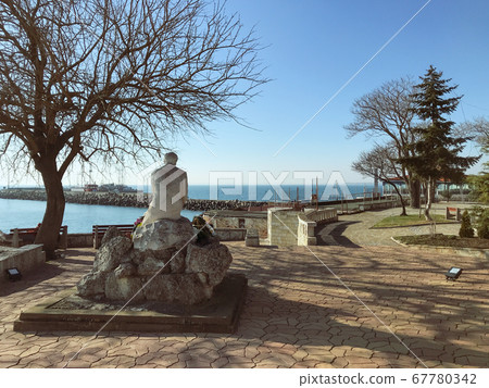 Pomorie, Bulgaria - January 12, 2020 Pomorie, Bulgaria - January 12, 2020 67780342