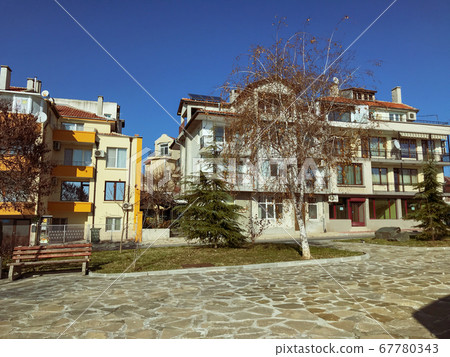 Pomorie, Bulgaria - January 12, 2020 Pomorie, Bulgaria - January 12, 2020 67780343