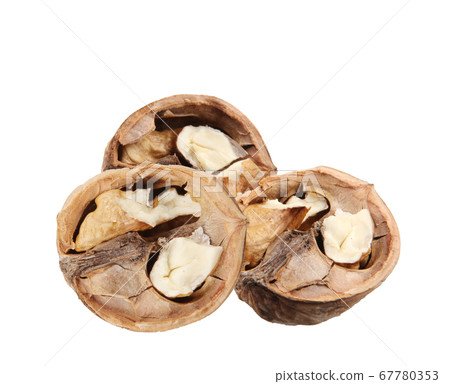 Walnuts Isolated On White Background 67780353