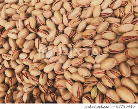 Full Frame Shot Of Pistachio Background Full Frame Shot Of Pistachio Background 67780410