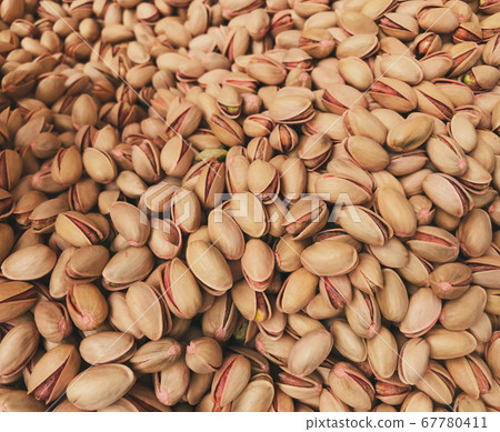 Full Frame Shot Of Pistachio Background 67780411