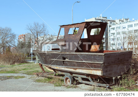 Pomorie, Bulgaria - January 09, 2020 Pomorie, Bulgaria - January 09, 2020 67780474