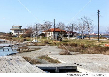 Pomorie, Bulgaria - Museum of Salt And Salt Lake Pomorie, Bulgaria - Museum of Salt And Salt Lake 67780475