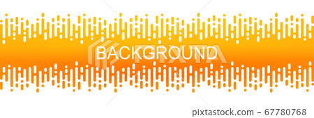 Abstract textural yellow composition, vertical stripes with rounded ends Abstract textural yellow composition, vertical stripes with rounded ends 67780768