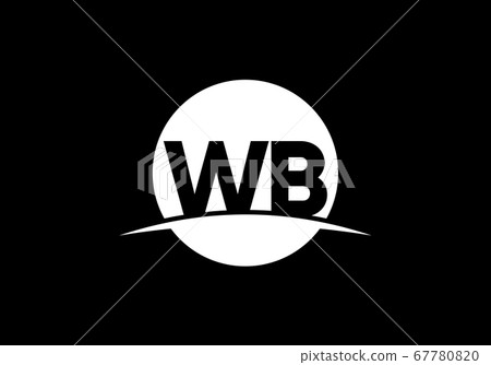 Initial Monogram Letter W B Logo Design Vector Template. WB Letter Logo Design Initial Monogram Letter W B Logo Design Vector Template. WB Letter Logo Design 67780820
