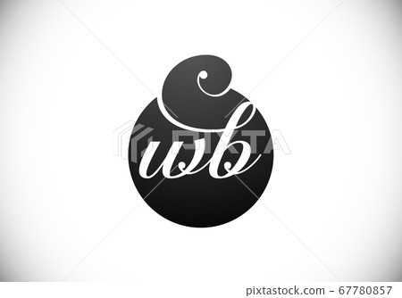 Initial Monogram Letter W B Logo Design Vector Template. WB Letter Logo Design Initial Monogram Letter W B Logo Design Vector Template. WB Letter Logo Design 67780857