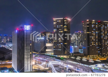 有明華盛頓酒店夜景 67781278