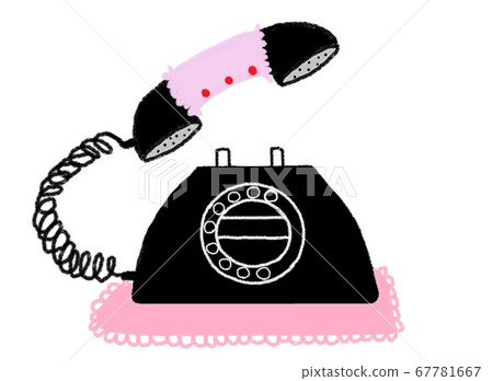 Showa's black telephone Showa's black telephone 67781667