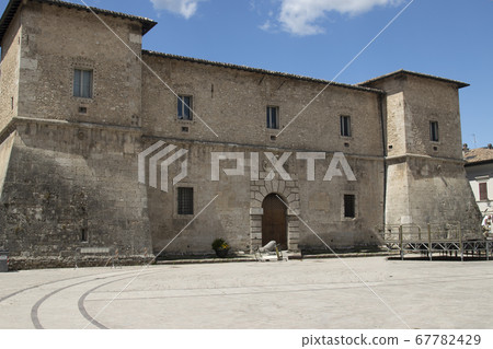 Umbria: Norcia, S. Benedetto square, the 67782429