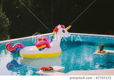 inflatable toy pool floating unicorn 67783155