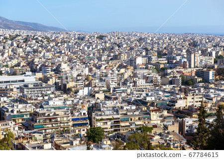 Urban landscape of Athens, Greece. Cityscape of 67784615