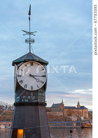 Aker Brygge Clock Aker Brygge Clock 67785095