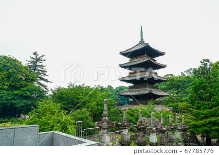 八戶山後寺五層寶塔 八戶山後寺五層寶塔 67785776