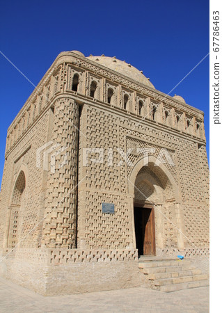 Ismail Samani Mausoleum in Bukhara Ismail Samani Mausoleum in Bukhara 67786463