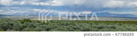 Long valley next the Lake Crowley, Mono County, California. USA. Long valley next the Lake Crowley, Mono County, California. USA. 67786889