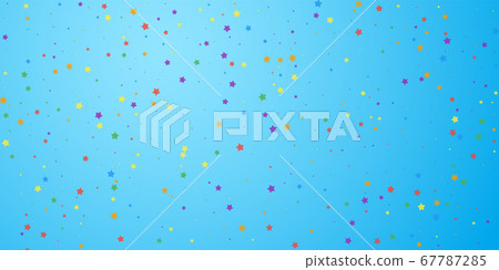 Festive confetti. Celebration stars. Joyous stars Festive confetti. Celebration stars. Joyous stars 67787285